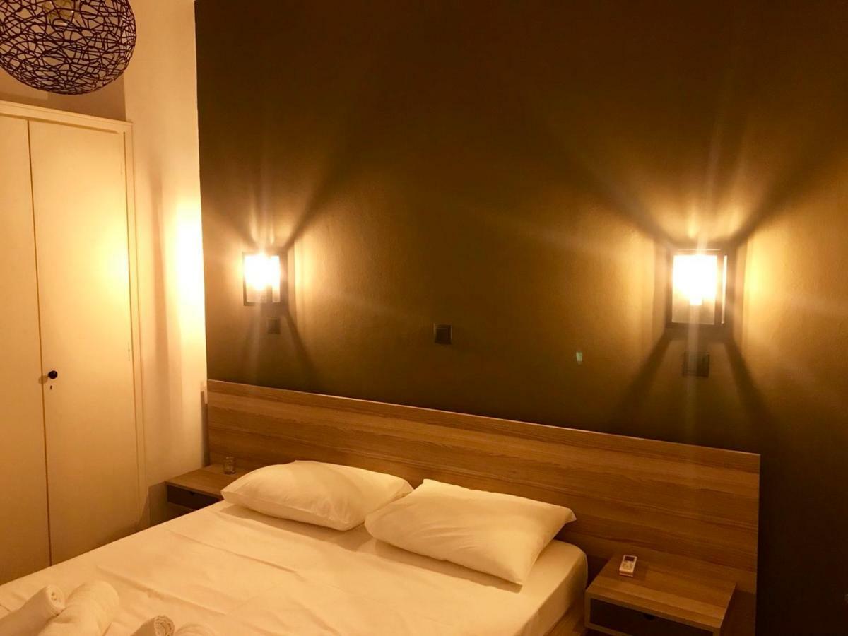 Renovated Minimal Apartment Next To Metro Athens Luaran gambar