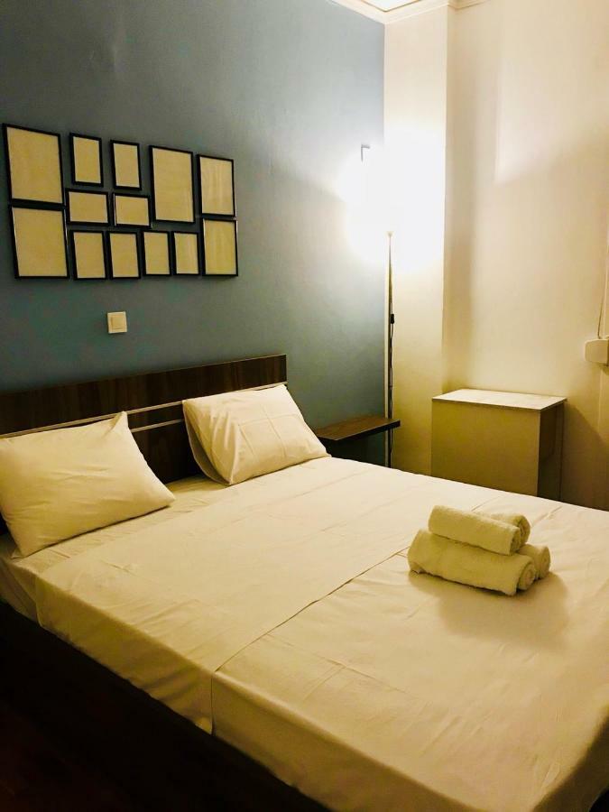Renovated Minimal Apartment Next To Metro Athens Luaran gambar